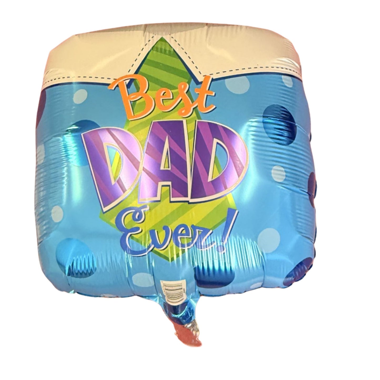 Best Dad Ever Balloon