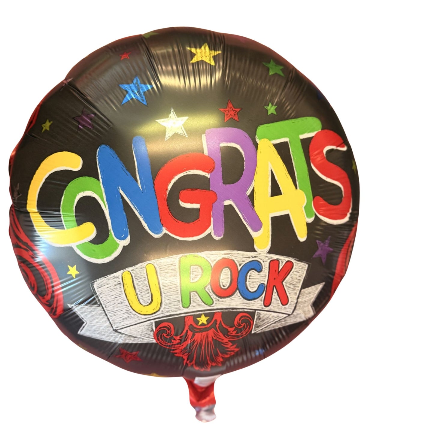Congrats U Rock Balloon