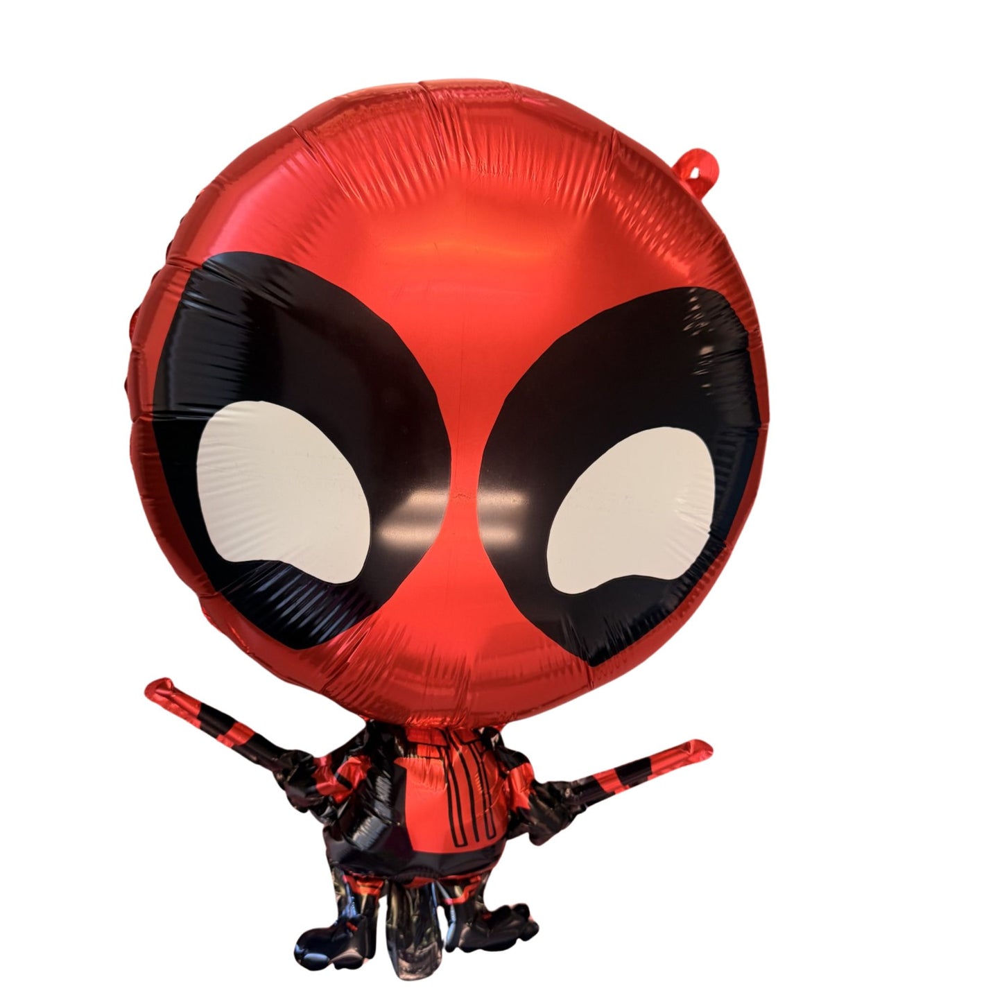 Deadpool character balloon