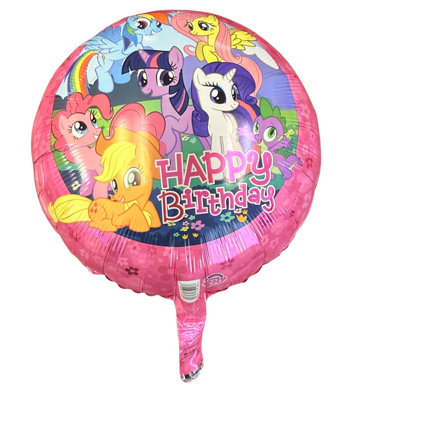 Happy Birthday My Little Pony Balloon