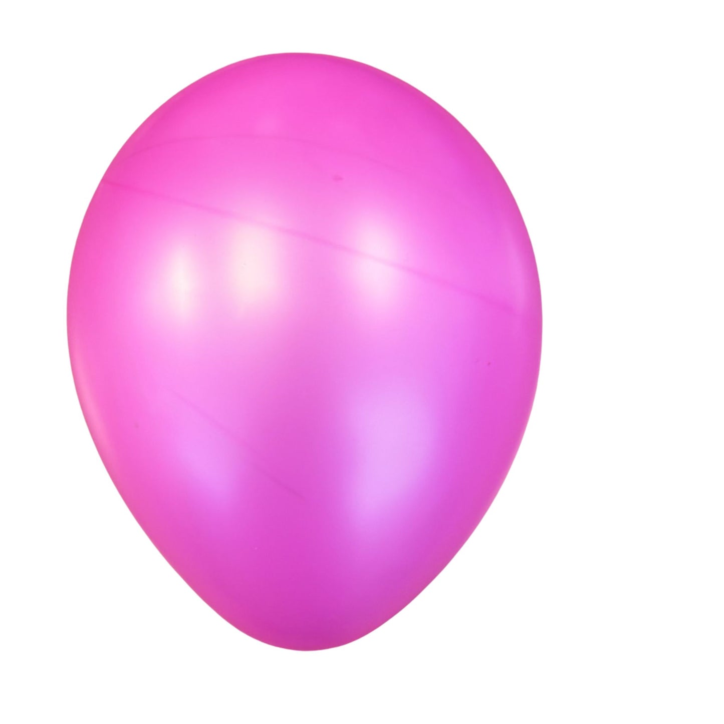 Hot Pink Latex Balloon