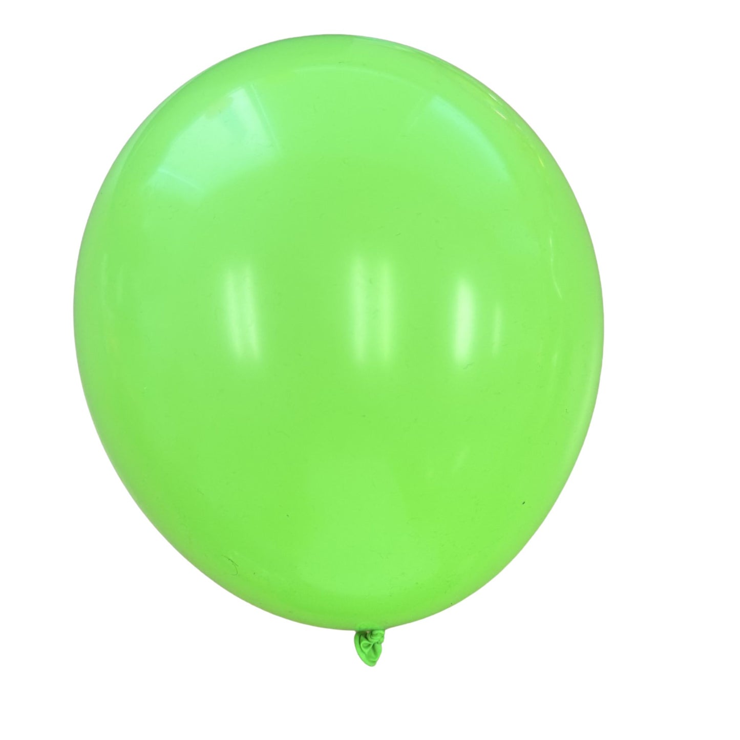 Lime Green Latex Balloon