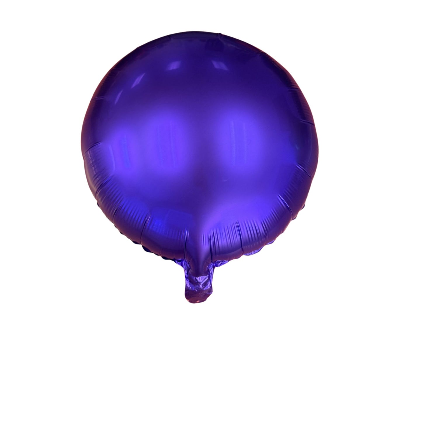 Purple Circle Balloon