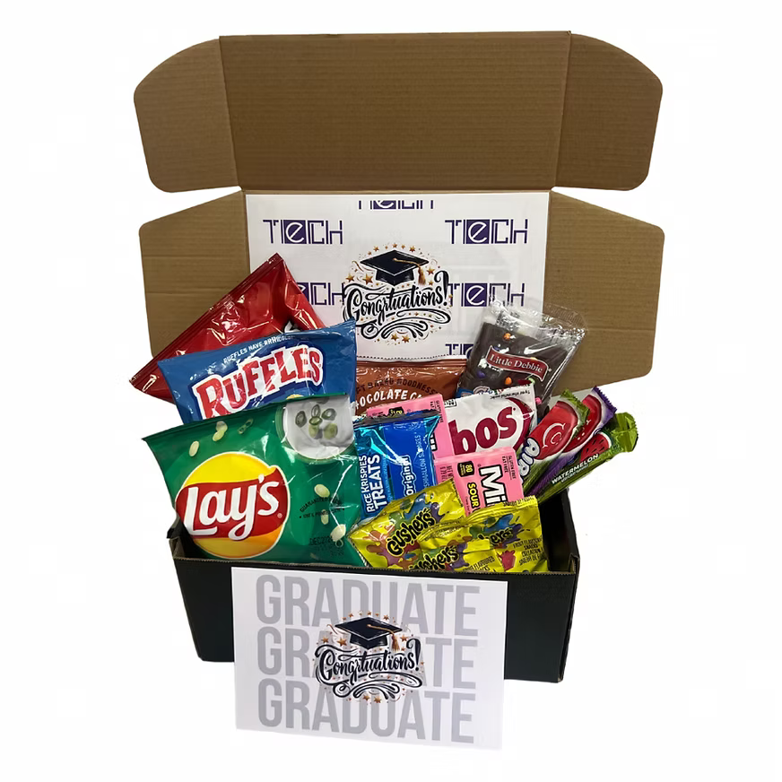 Classic Graduation Snack Box