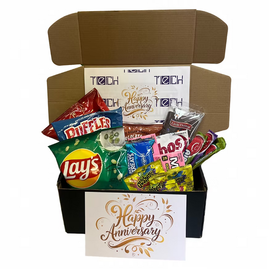 Classic Happy Anniversary Snack Box