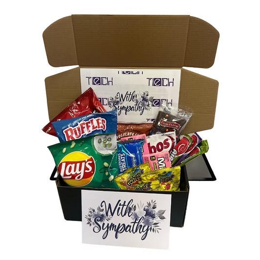 Classic With Sympathy Snack Box