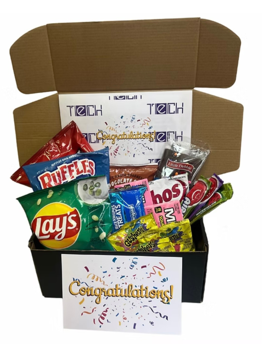 Classic Congratulations Snack Box