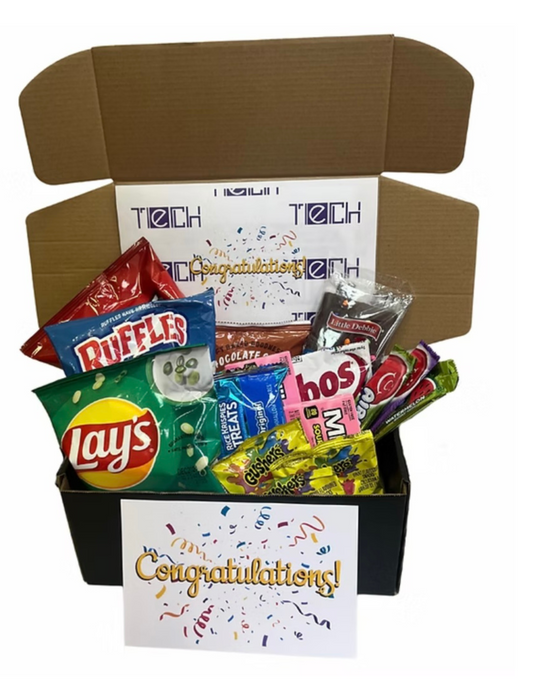 Classic Congratulations Snack Box