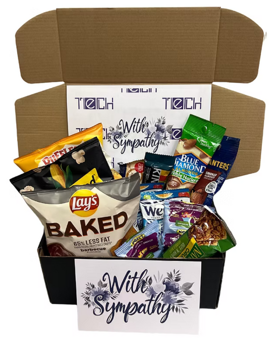 Healthy With Sympathy Snack Box