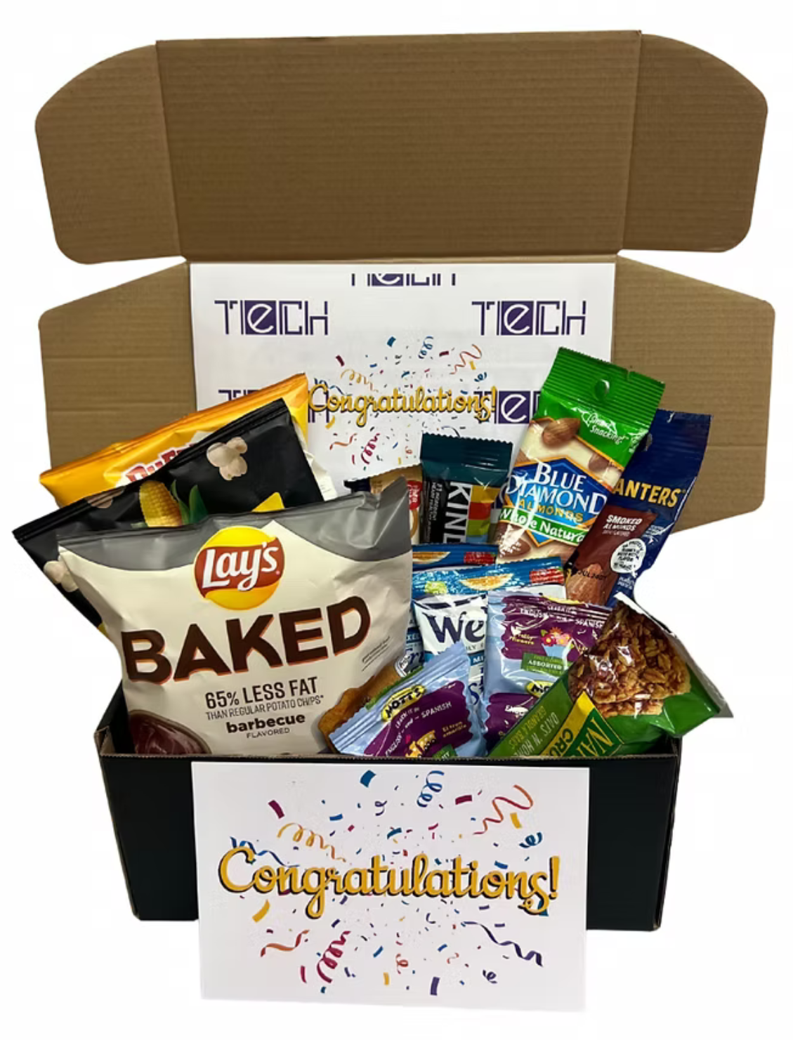 Healthy Congratulations Snack Box