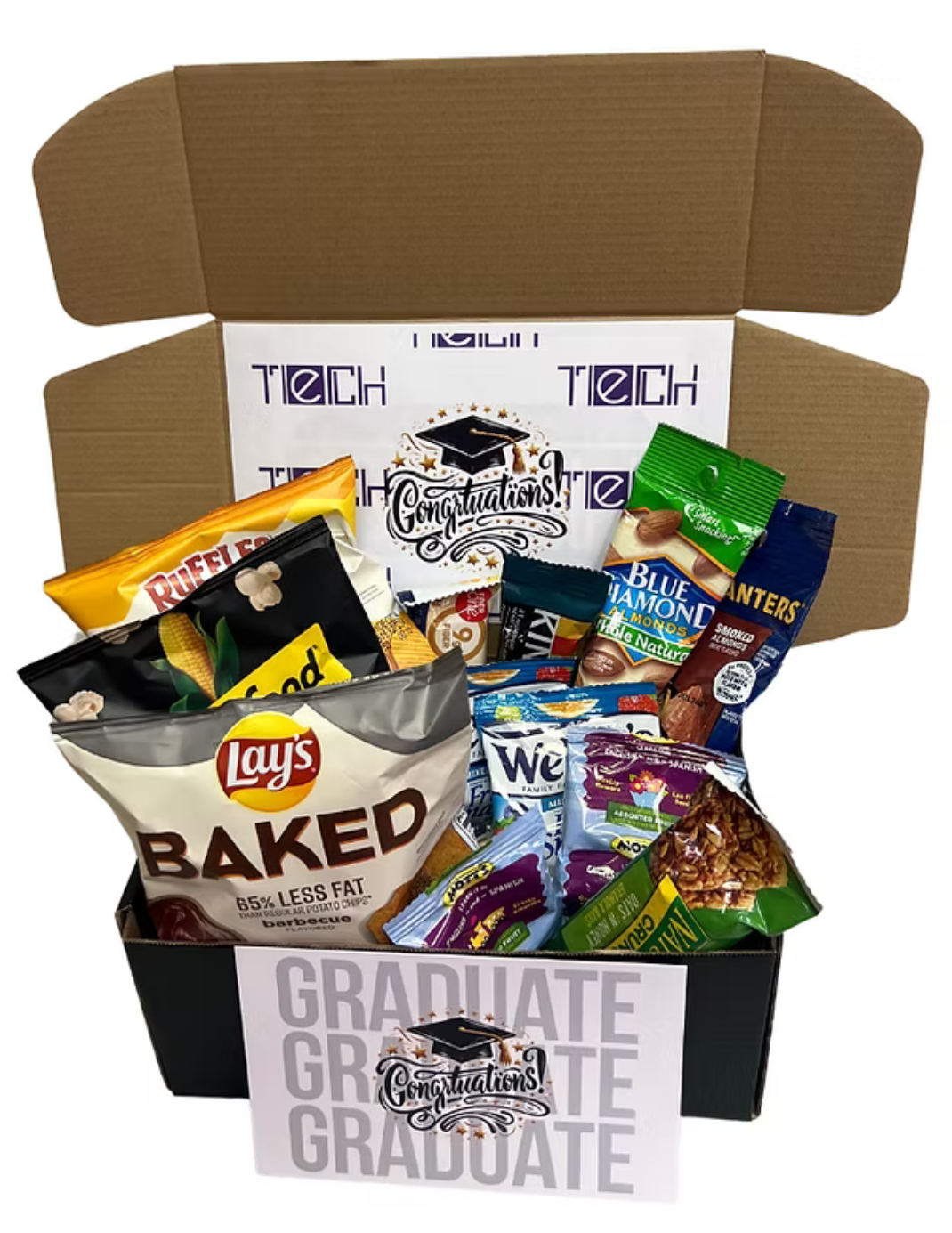 Healthy Graduation Snack Box