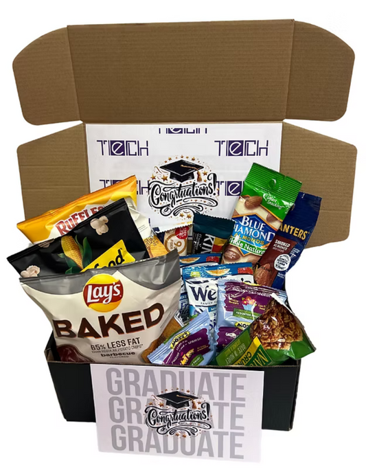 Healthy Graduation Snack Box