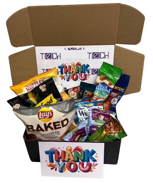 Healthy Thank You Snack Box