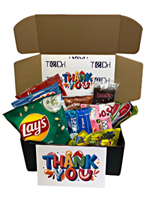 Classic Thank You Snack Box