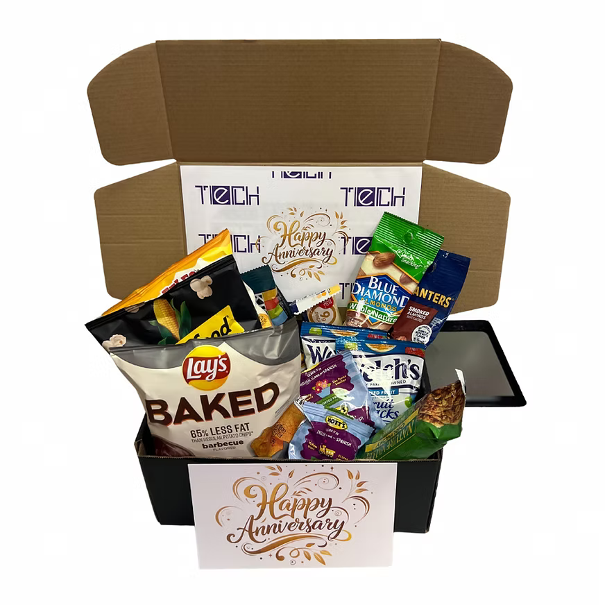Healthy Happy Anniversary Snack Box