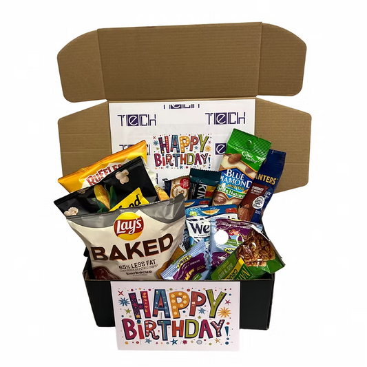 Healthy Happy Birthday Snack Box
