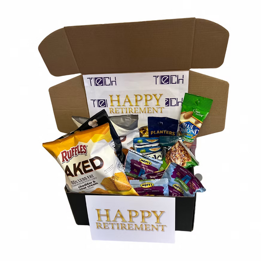 Healthy Happy Retirement Snack Box