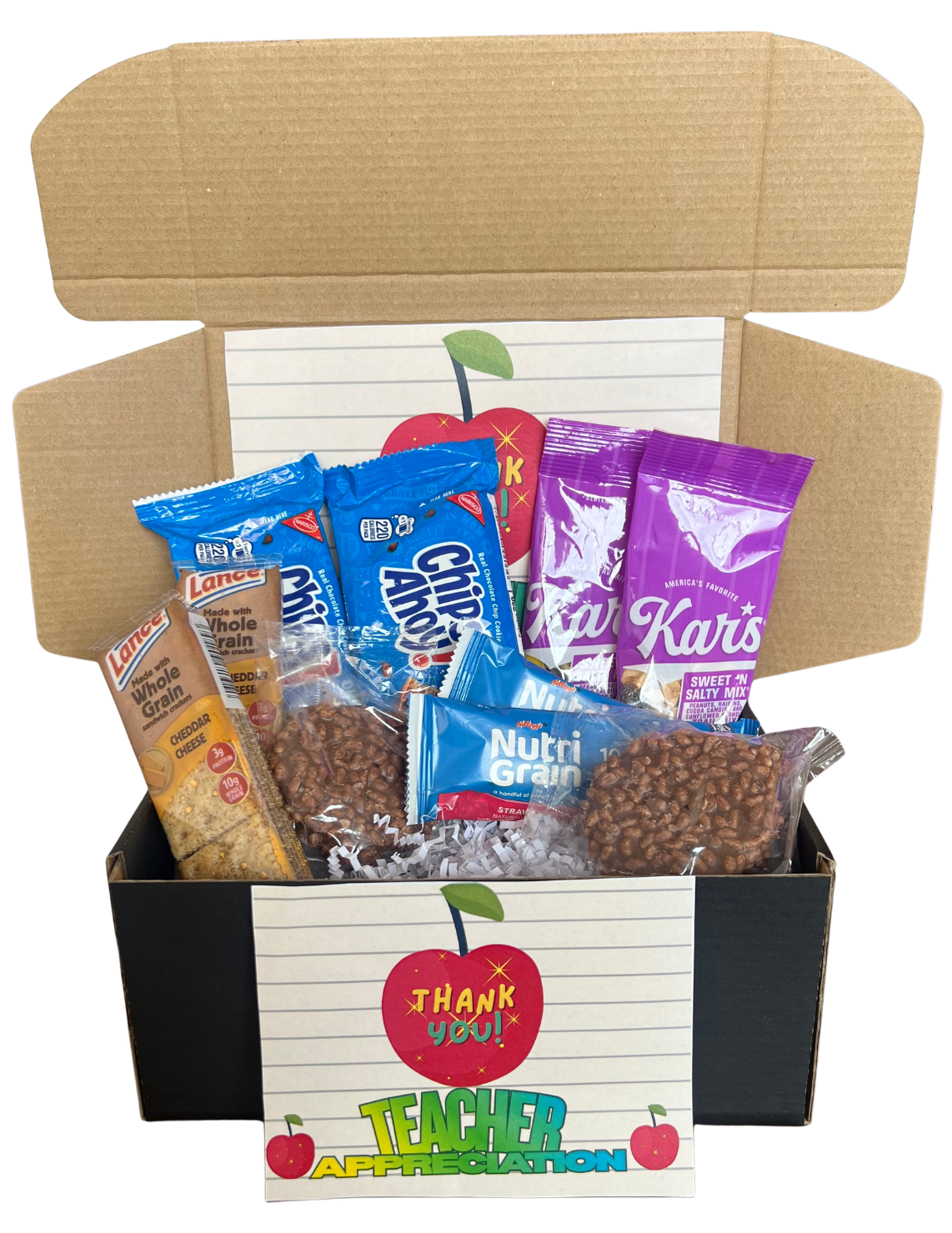 Teacher Appreciation Snack Box