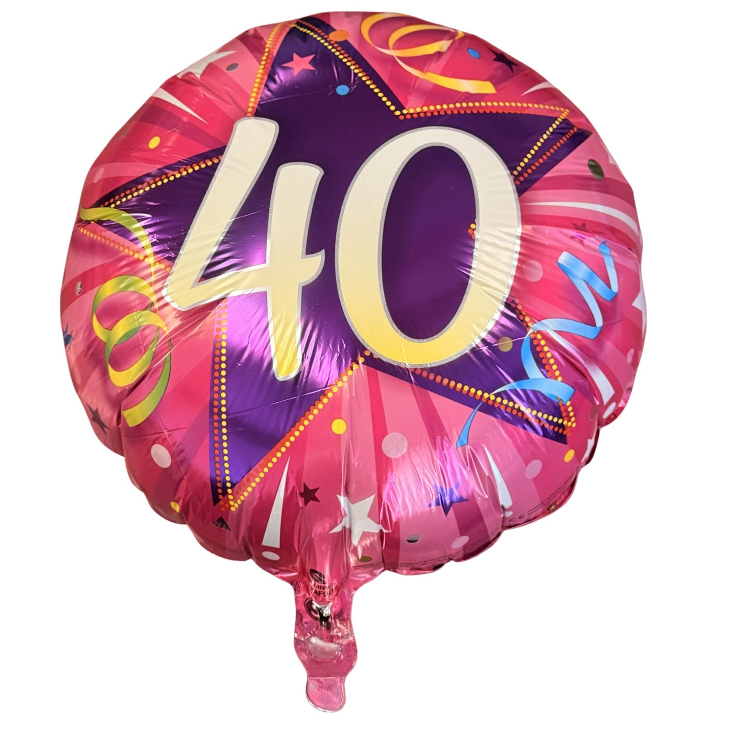 40 Happy Birthday Balloon