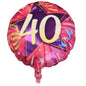 40 Happy Birthday Balloon