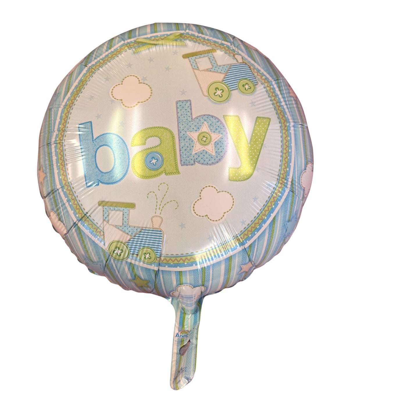 Blue Baby Balloon