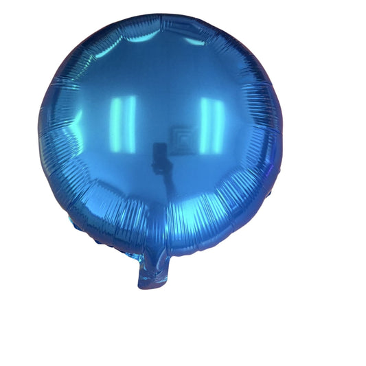 Blue Circle Balloon