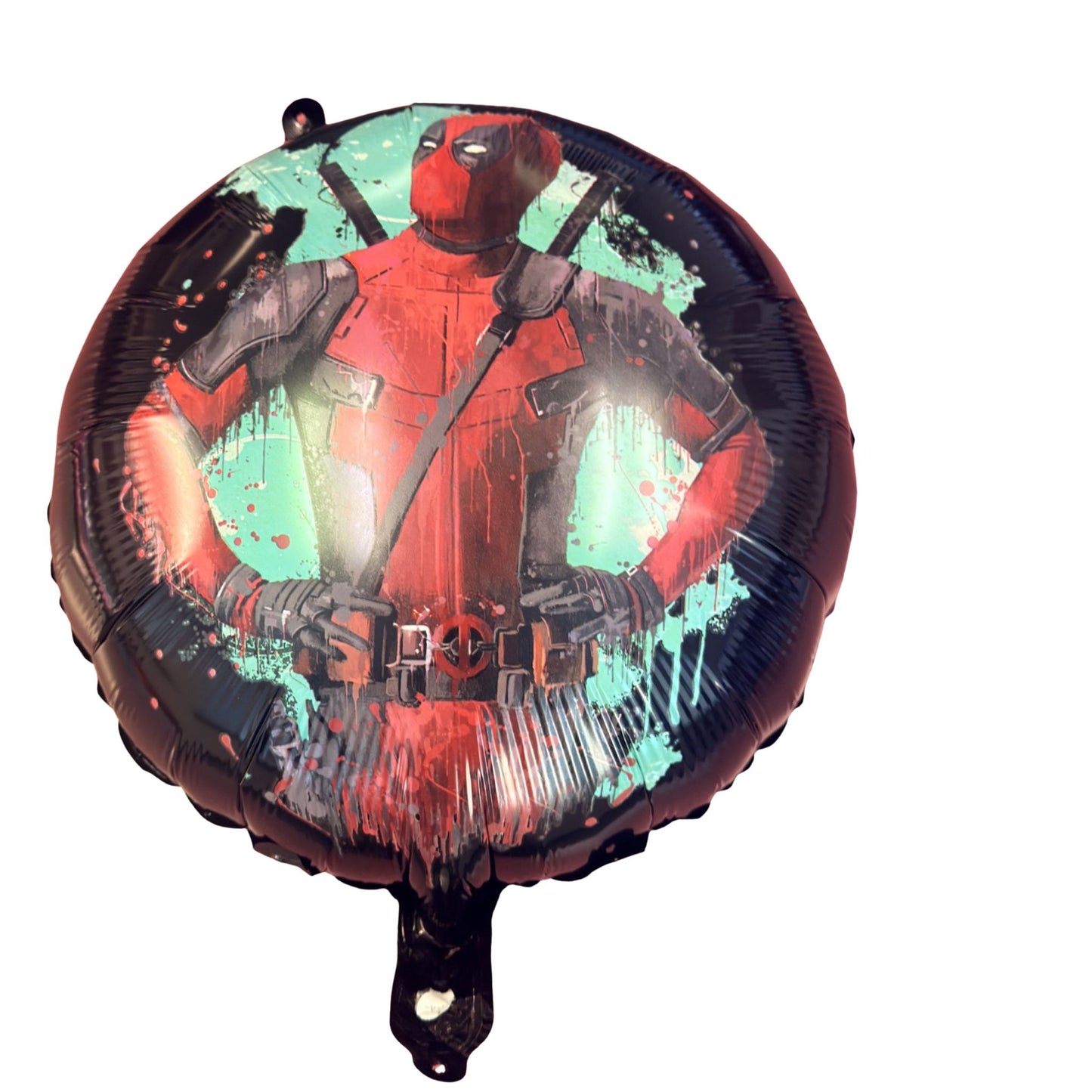 Deadpool foil balloon