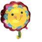 Flower Smiley Face Jumbo Balloon
