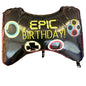 Game Controller Birthday Balloon