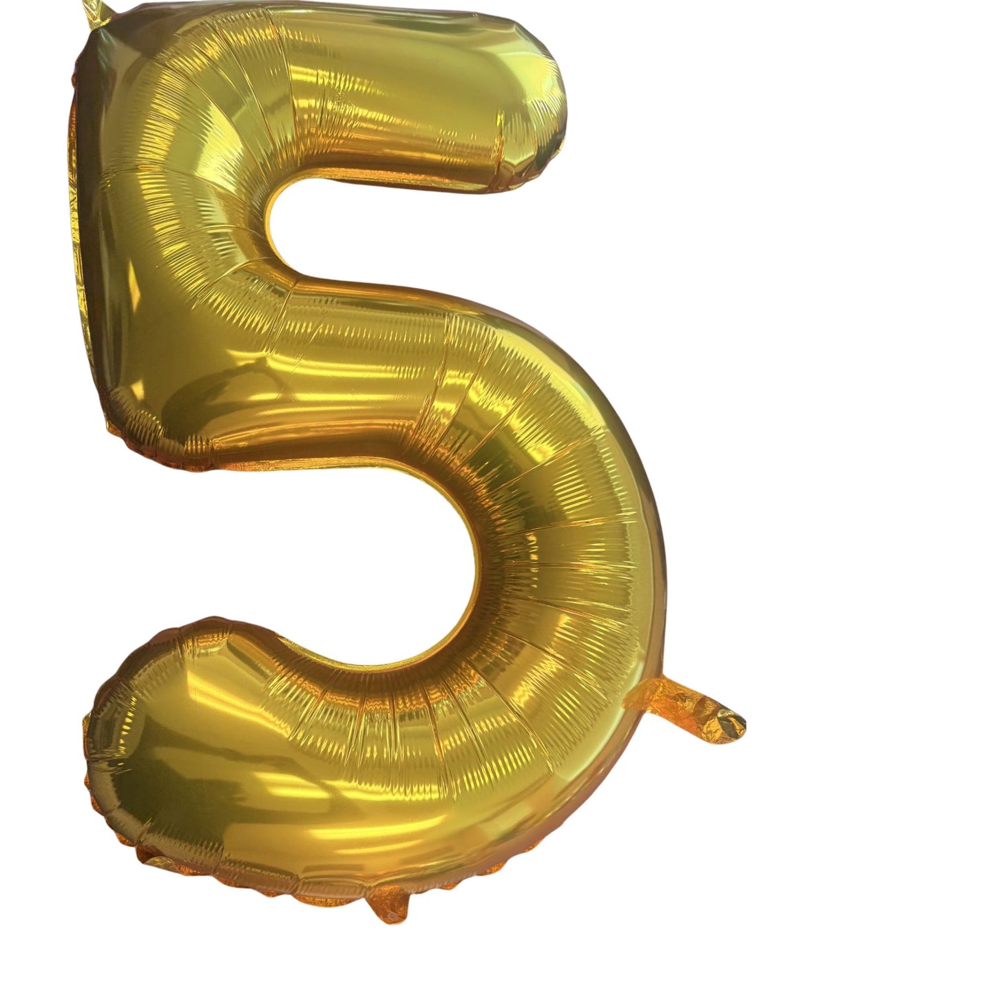 Number 5 Balloon