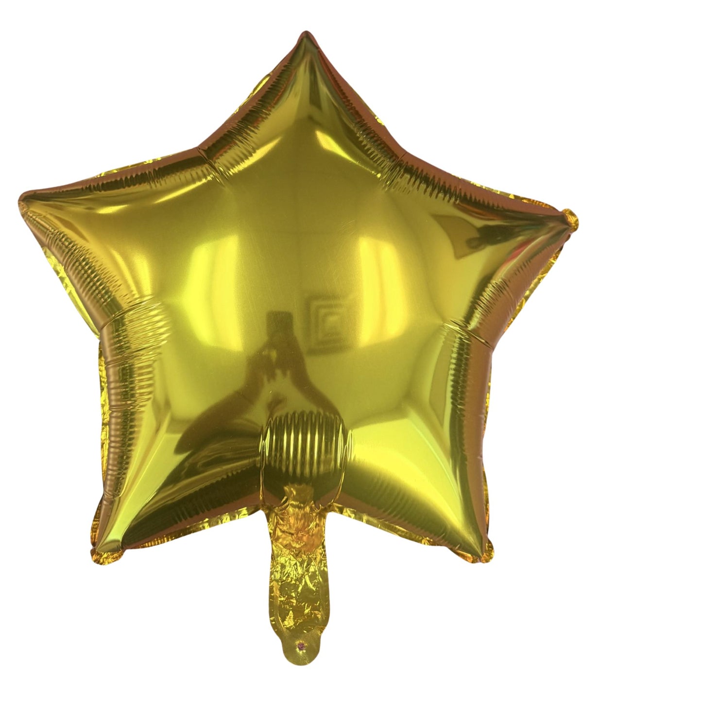 Gold Star Balloon