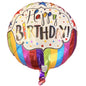 Happy Birthday Confetti Balloon