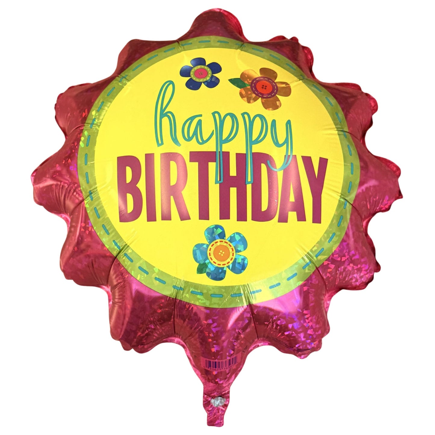Happy Birthday Flower Balloon