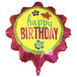Happy Birthday Flower Balloon