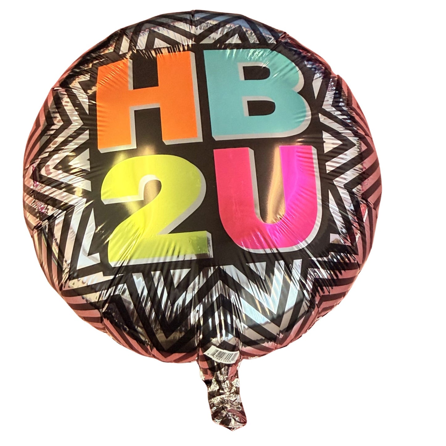 Happy Birthday HB2U Balloon