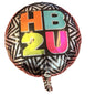 Happy Birthday HB2U Balloon