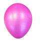 Hot Pink Latex Balloon
