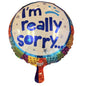 I'm Really Sorry Balloon