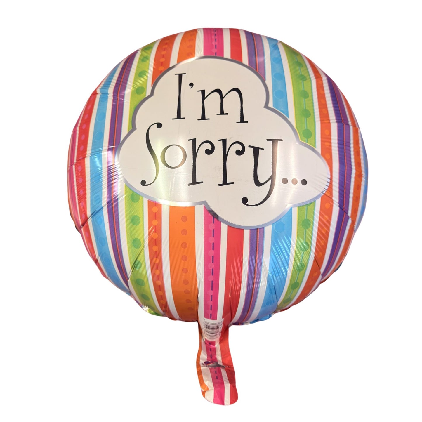 I'm Sorry Balloon
