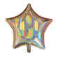 Iridescent Star Balloon