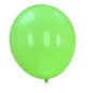 Lime Green Latex Balloon