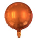 Orange Circle Balloon
