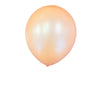 Orange Latex Balloon