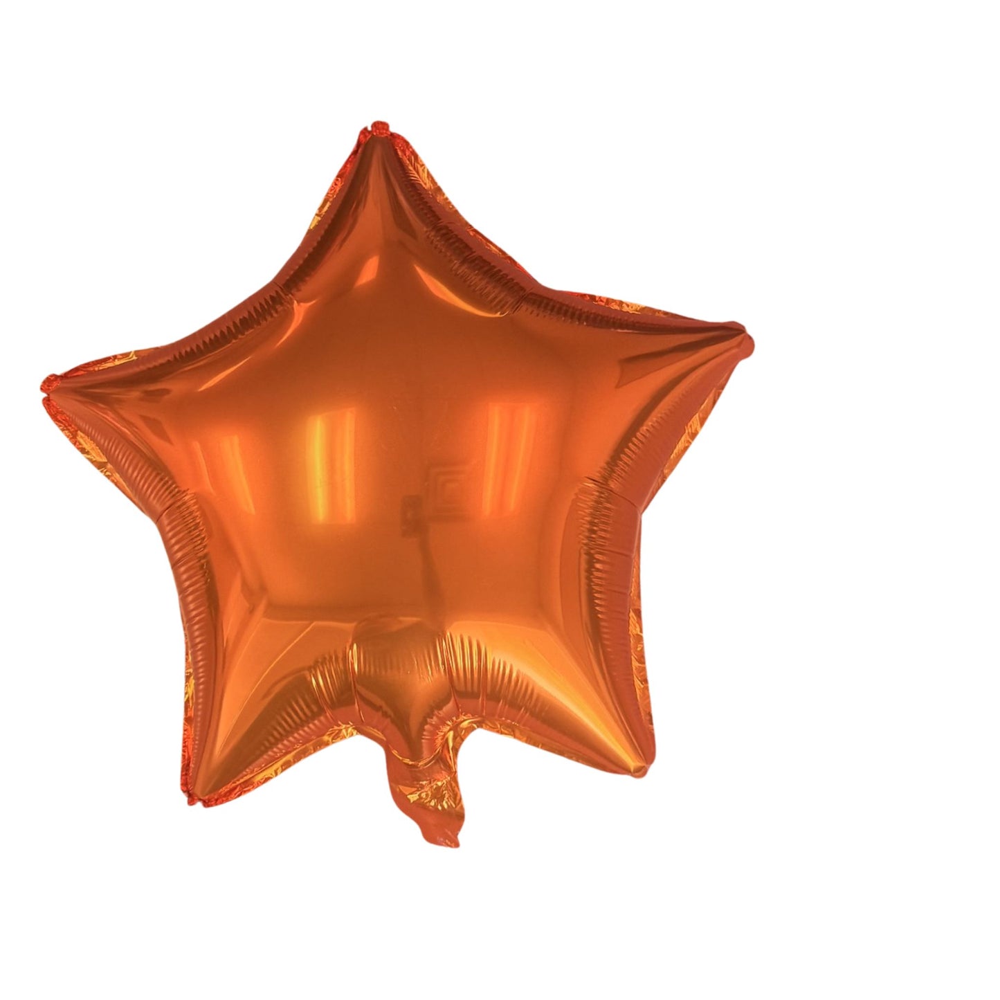 Orange Star Balloon