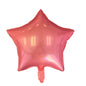Pink Star Foil Balloon