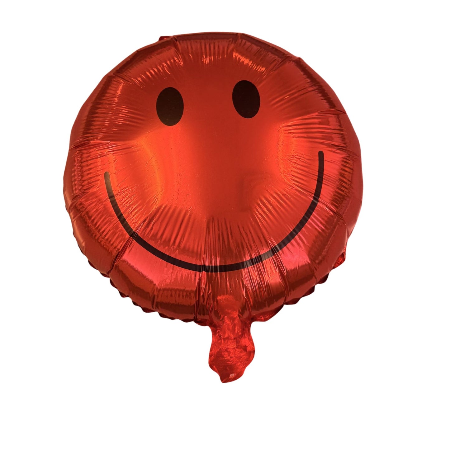 Red Smiley Face Balloon