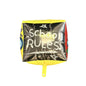 School Rules Cube Balloon