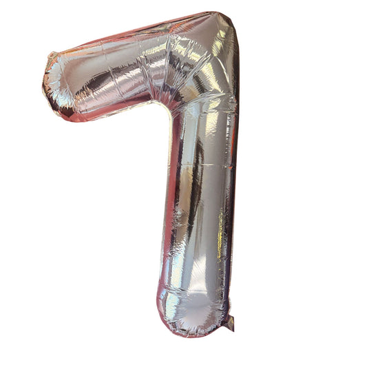 Number 7 Balloon