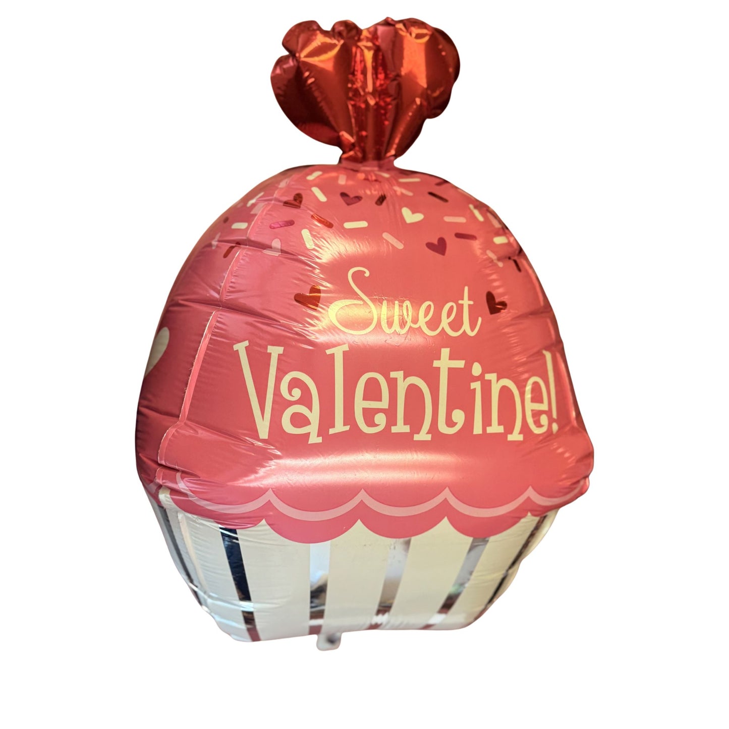 Sweet Valentine Cupcake Balloon