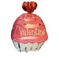 Sweet Valentine Cupcake Balloon